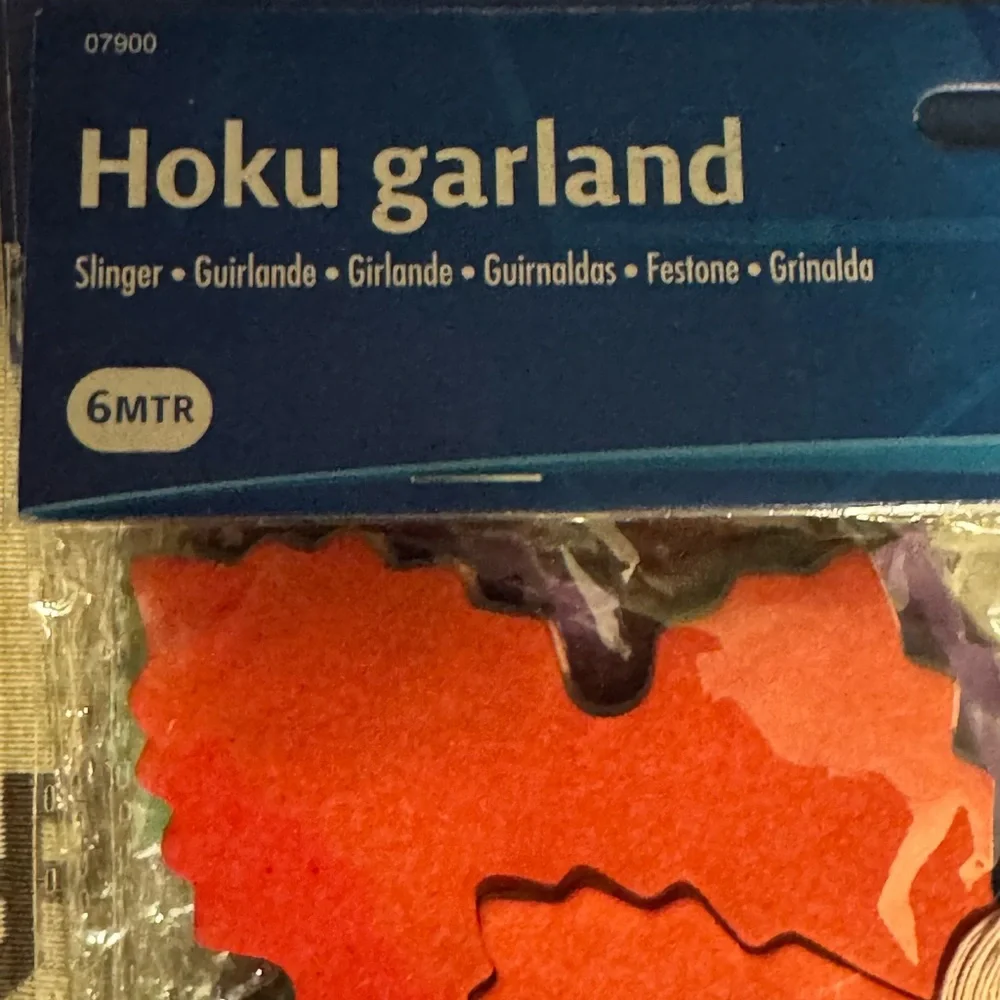 Four Pack Hoku Garland Multi Color
